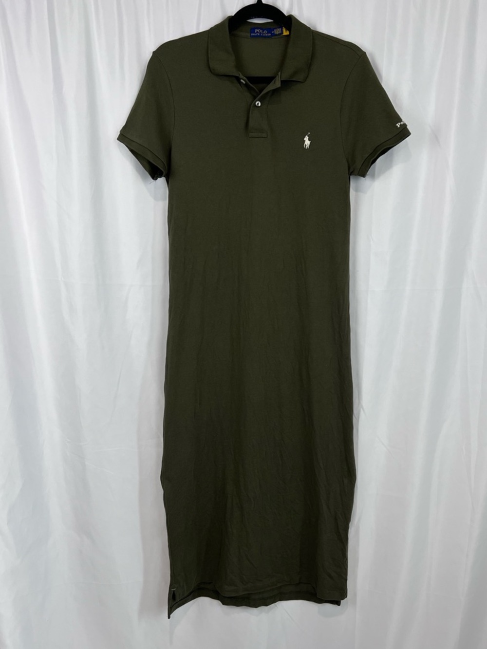 Polo Ralph Lauren Cotton Piqué Polo Dress size M
